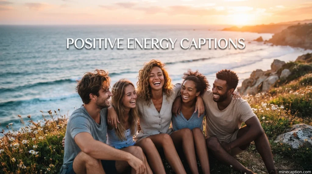 Positive Energy Captions