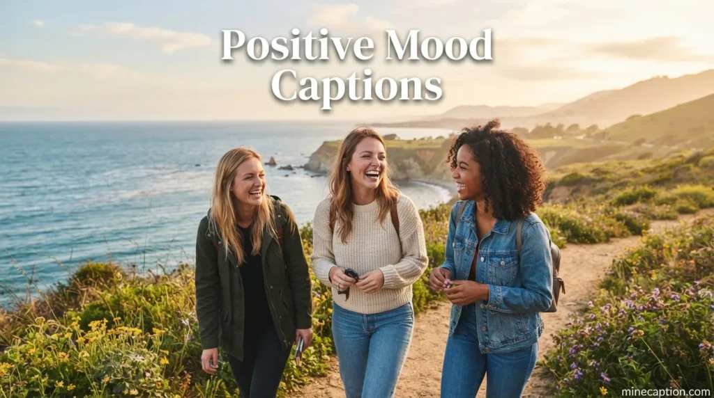 Positive Mood Captions