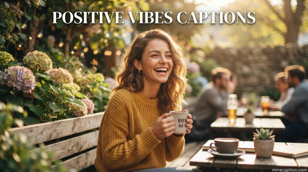 Positive Vibes Captions