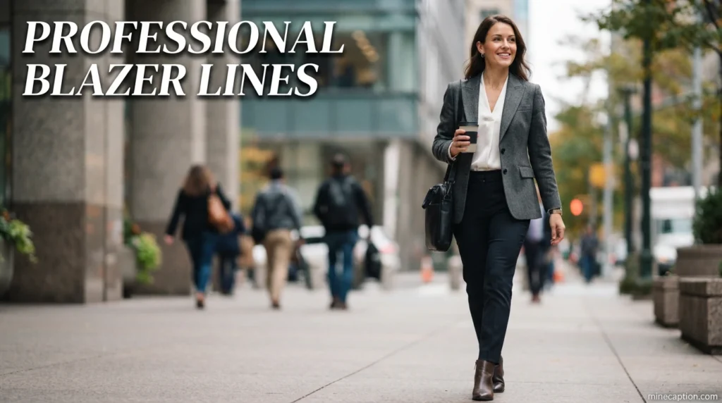 Professional Blazer Lines