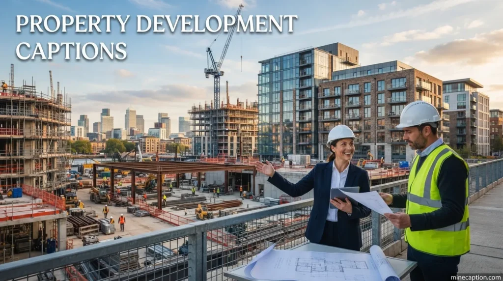 Property Development Captions