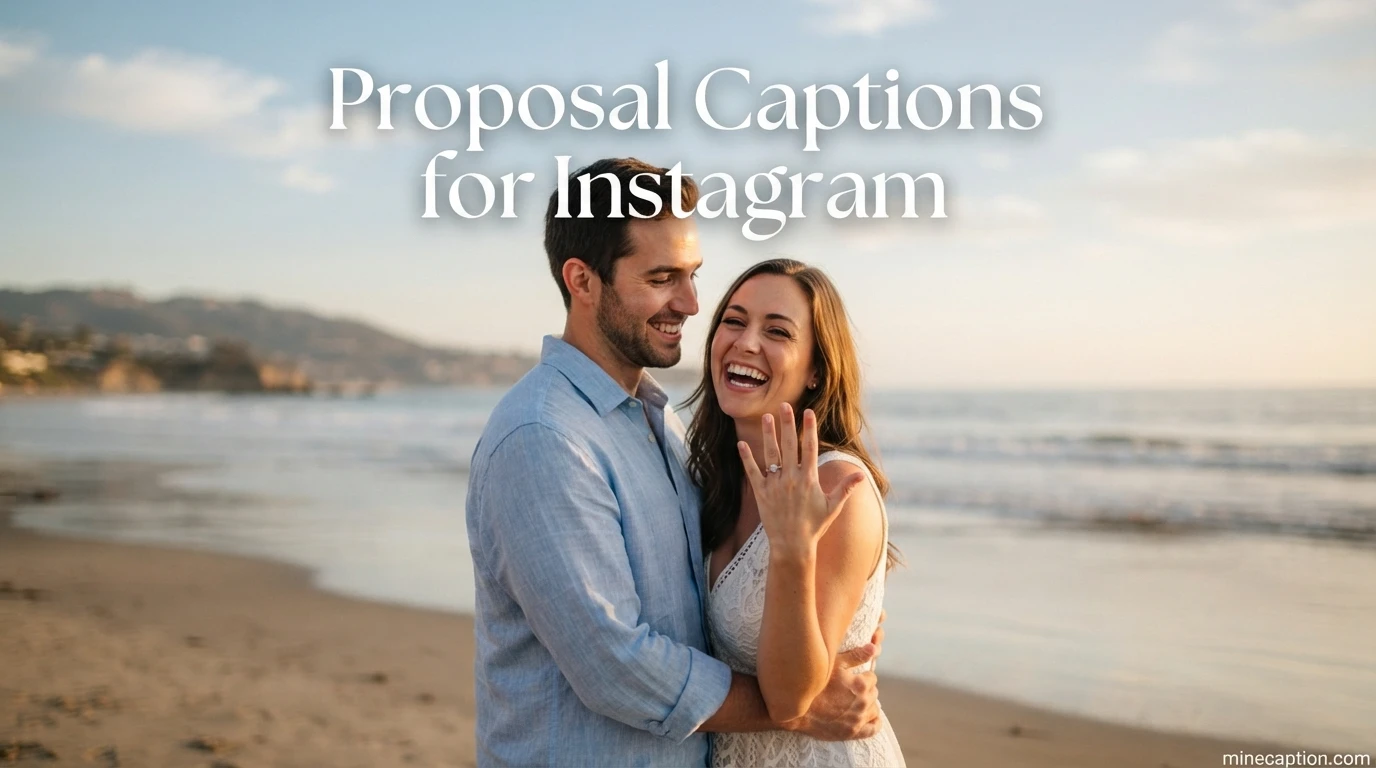 Proposal Captions for Instagram