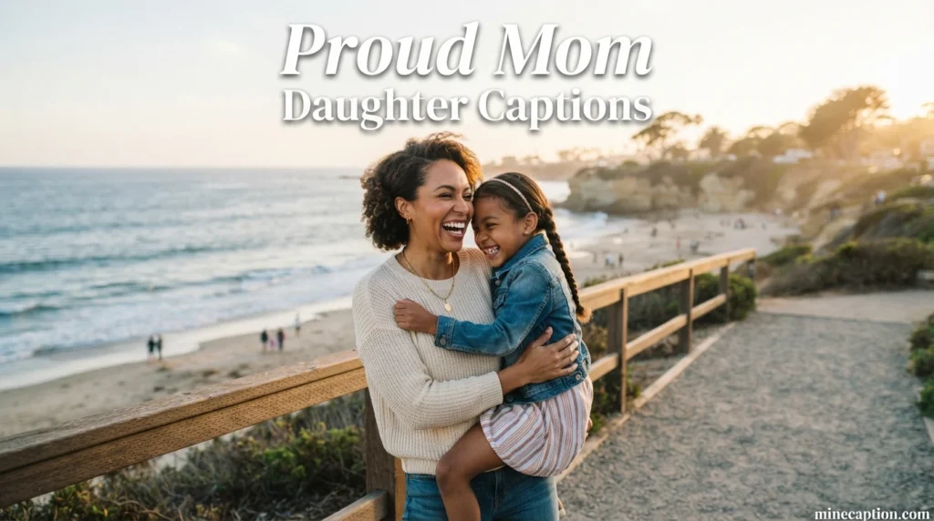 Proud Mom and Daughter Captions
