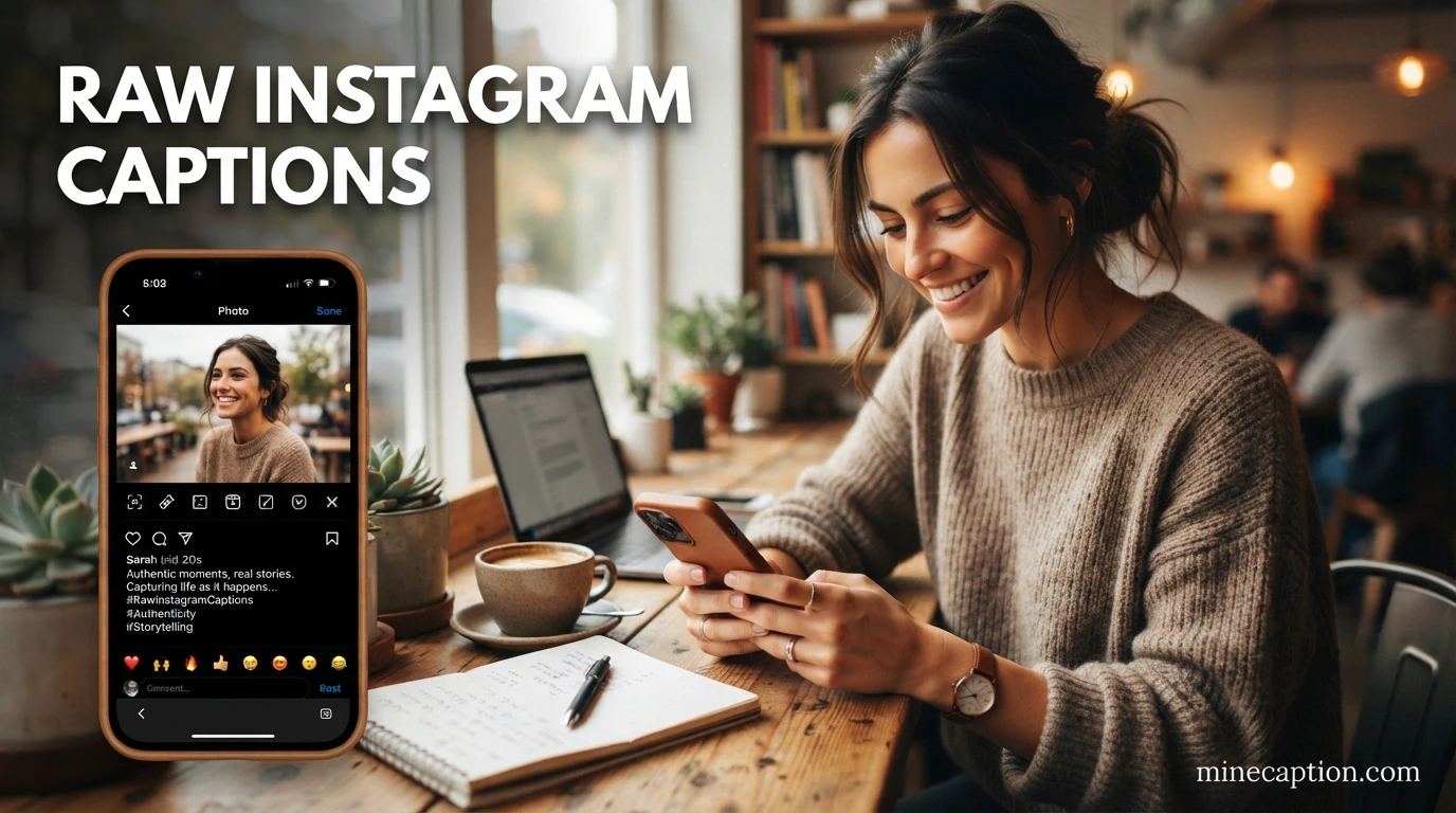 Raw Instagram Captions