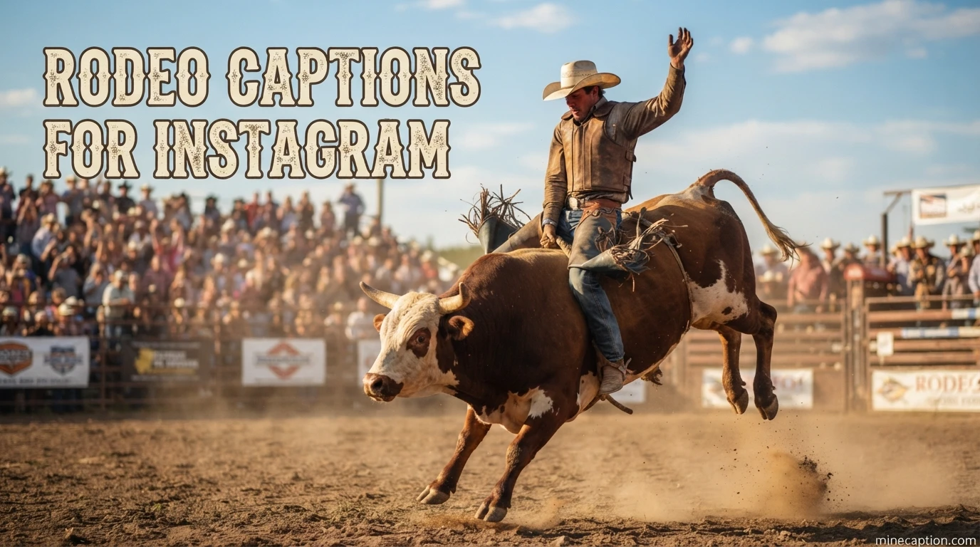 Rodeo Captions for Instagram