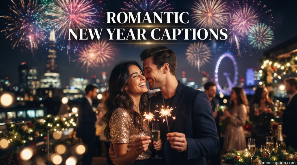 Romantic New Year Captions