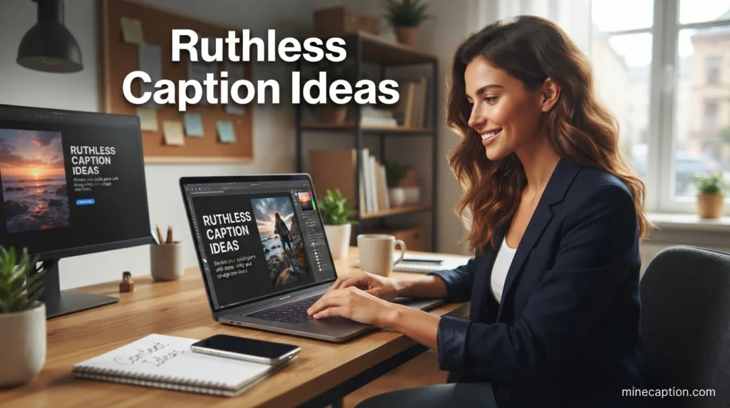 Ruthless Caption Ideas