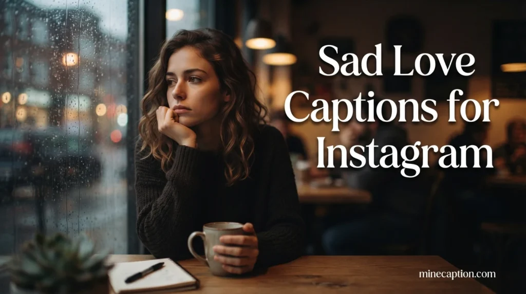Sad Love Captions for Instagram