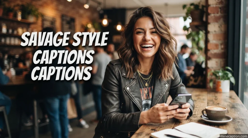 Savage Style Captions