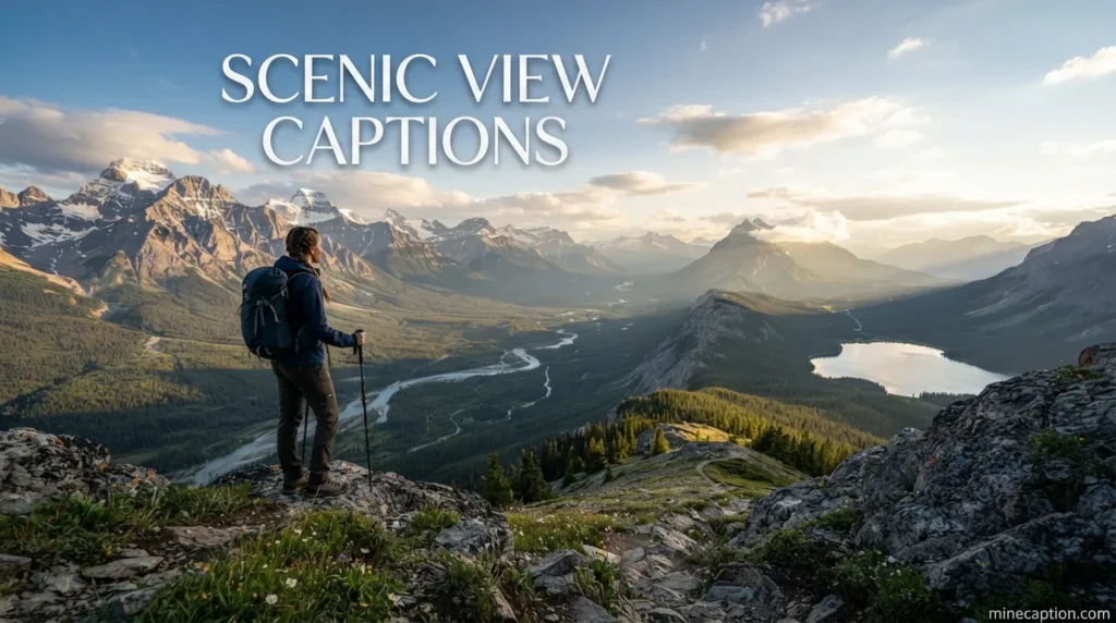Scenic View Captions