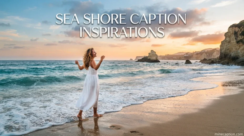Sea Shore Caption Inspirations