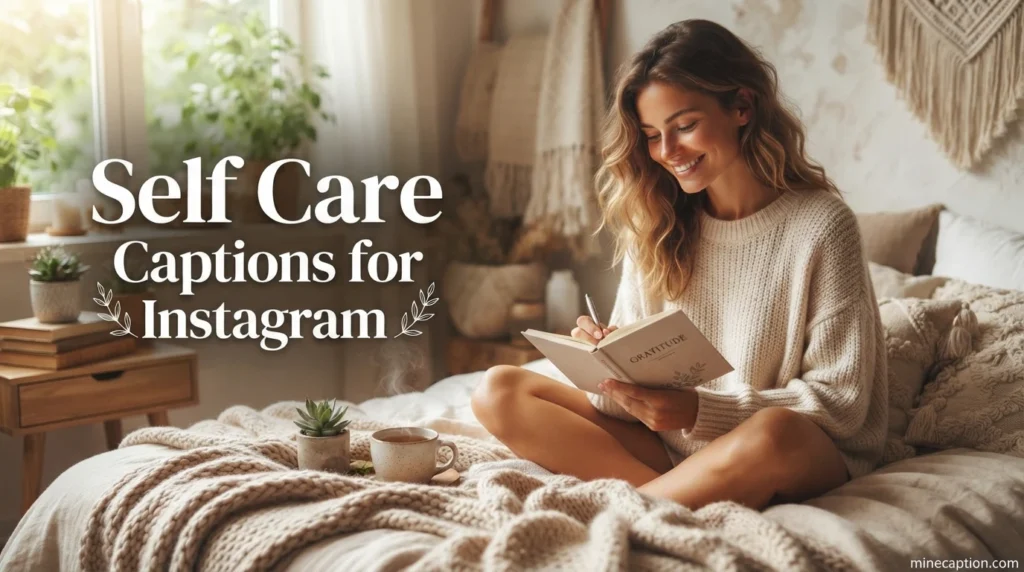 Self Care Captions for Instagram
