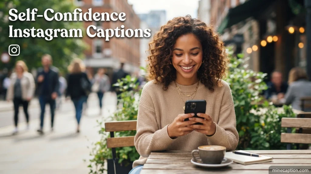 Self-Confidence Instagram Captions