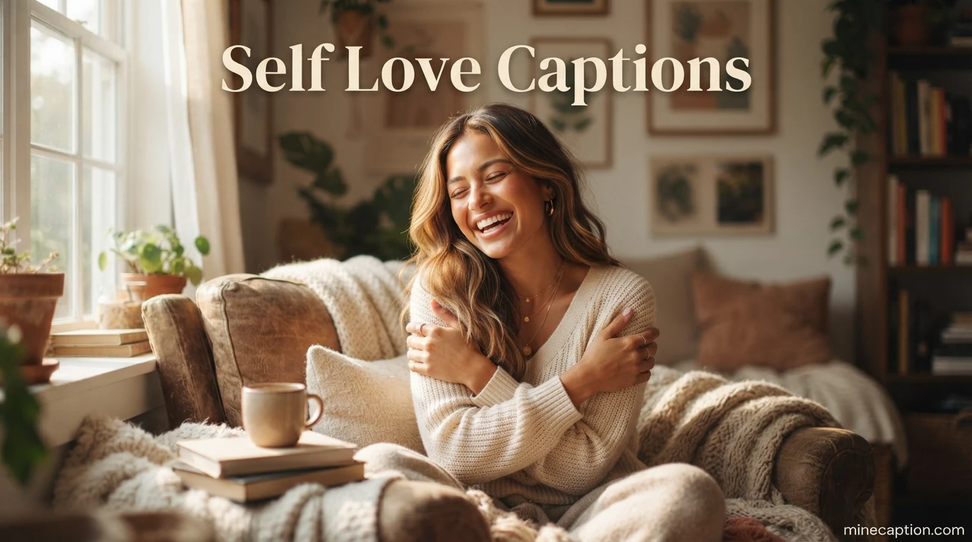 Self Love Captions