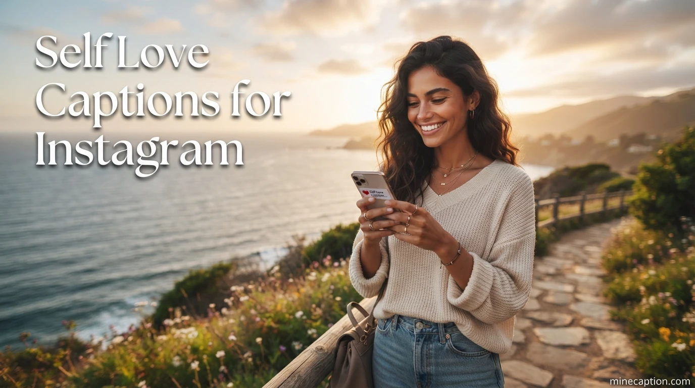Self Love Captions for Instagram