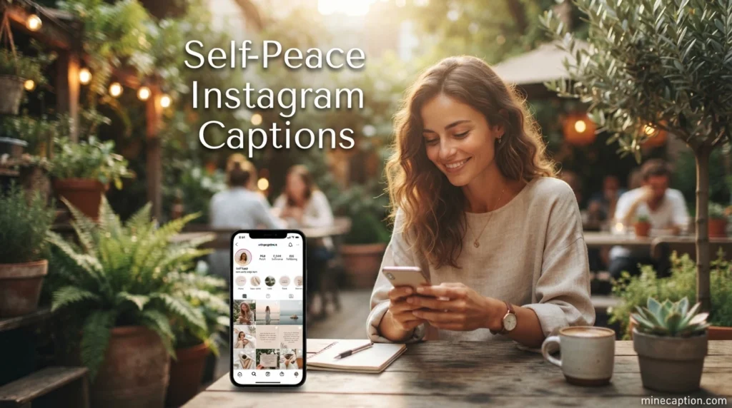 Self-Peace Instagram Captions