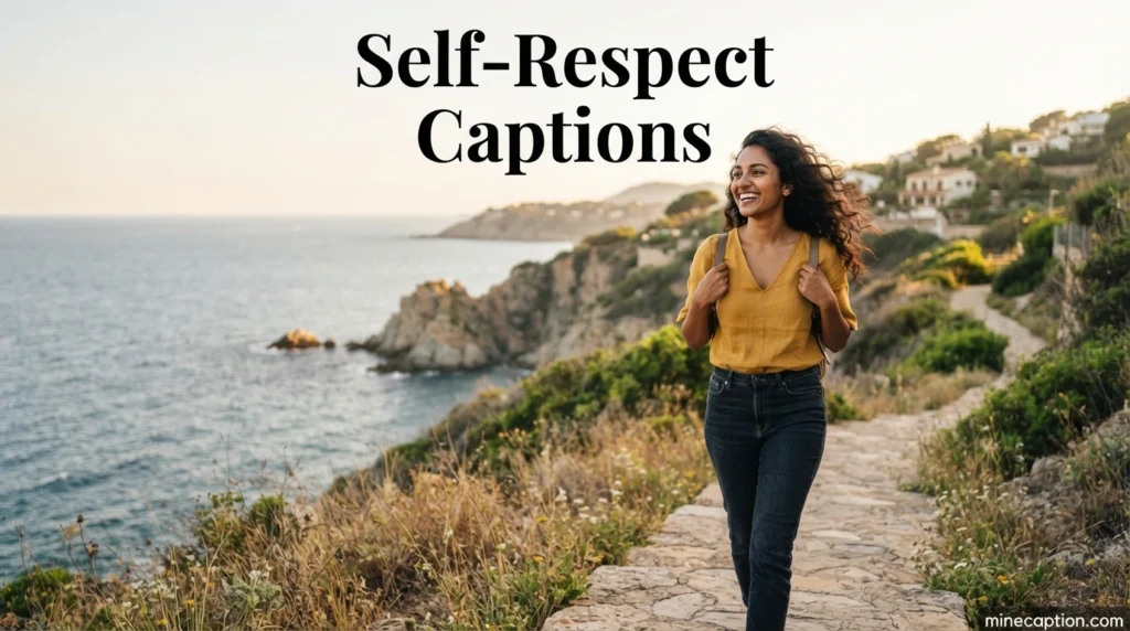 Self-Respect Captions