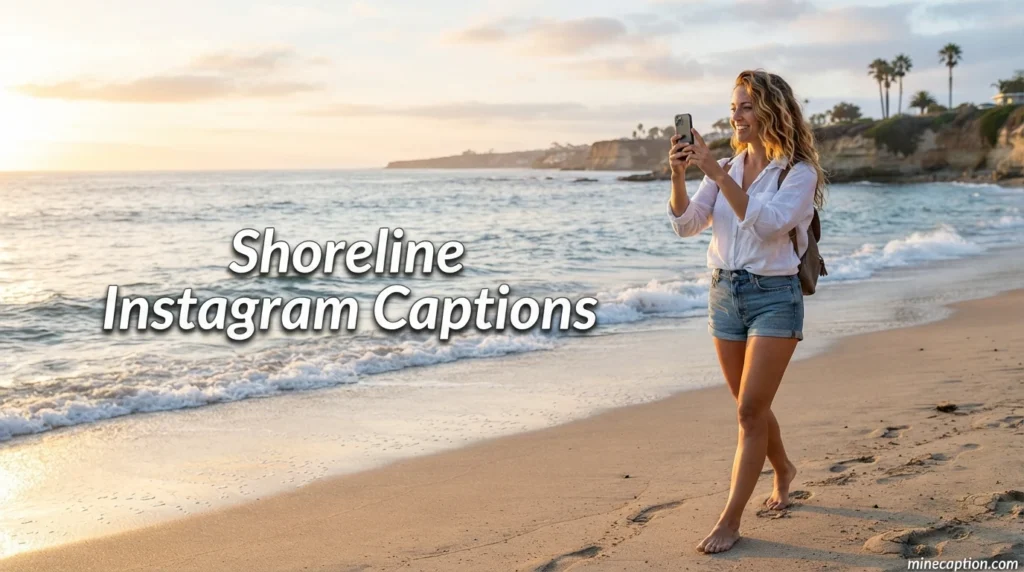 Shoreline Instagram Captions