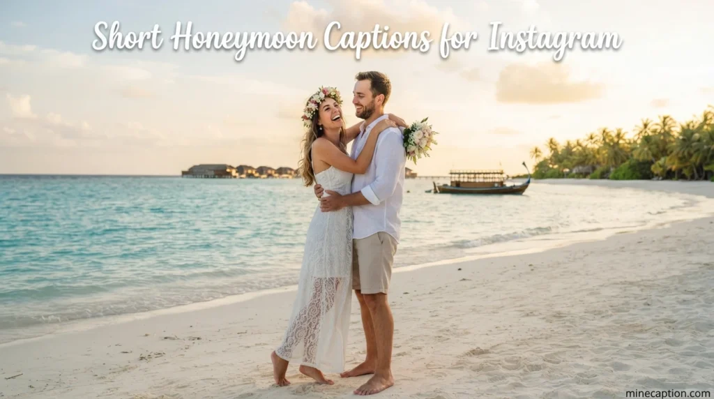 Short Honeymoon Captions for Instagram
