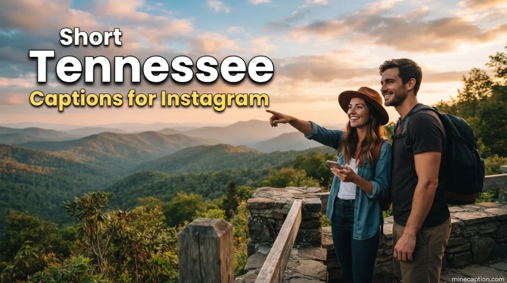 Short Tennessee Captions for Instagram