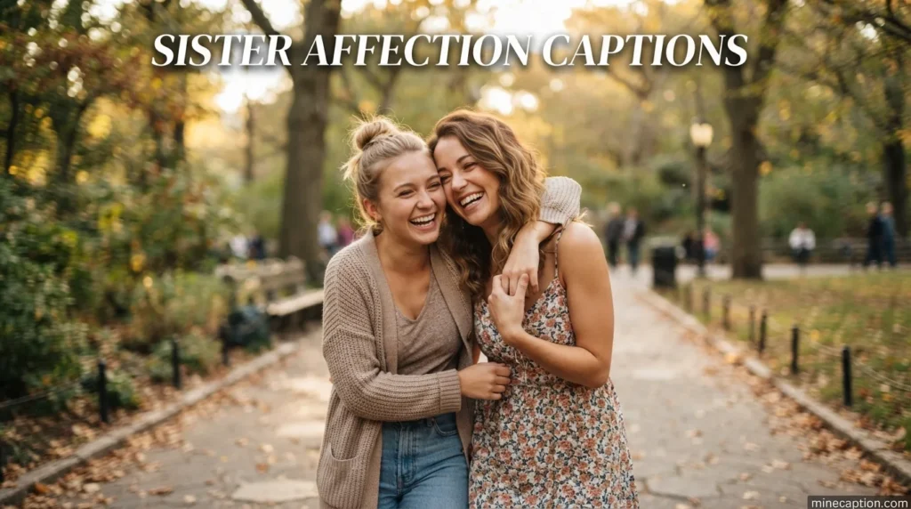 Sister Affection Captions