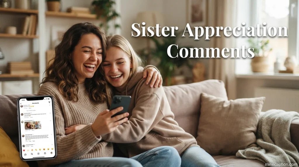 Sister Appreciation Comments