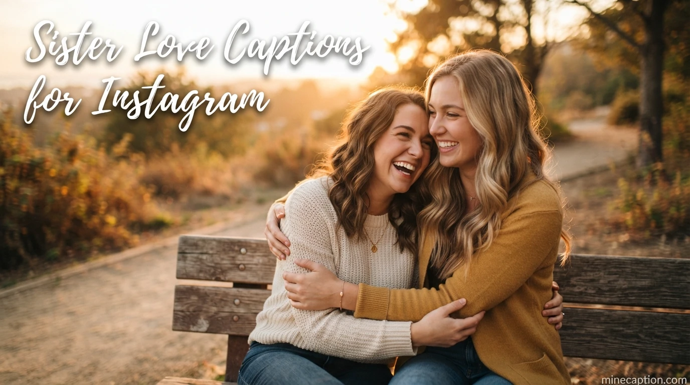 Sister Love Captions for Instagram