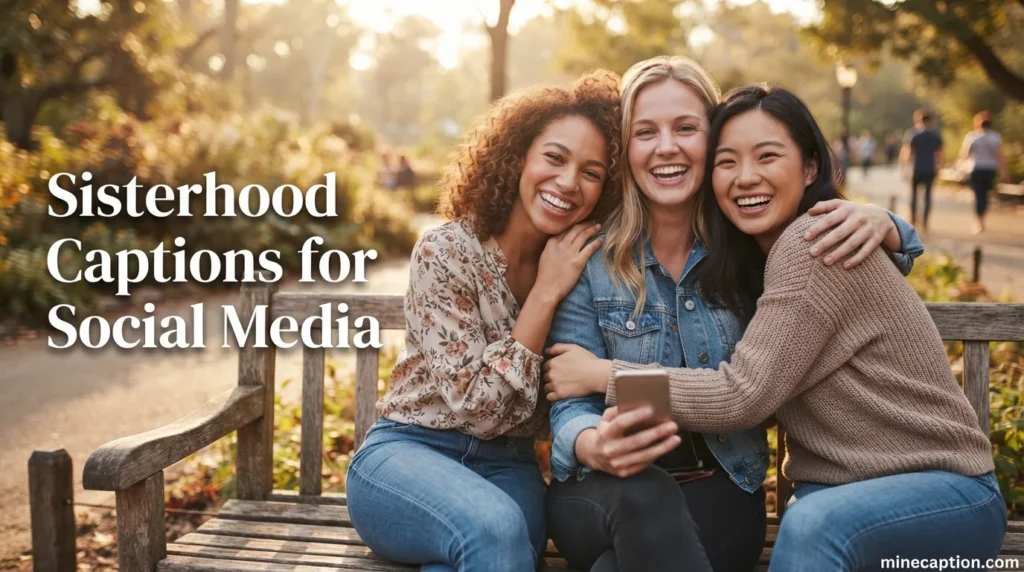Sisterhood Captions for Social Media