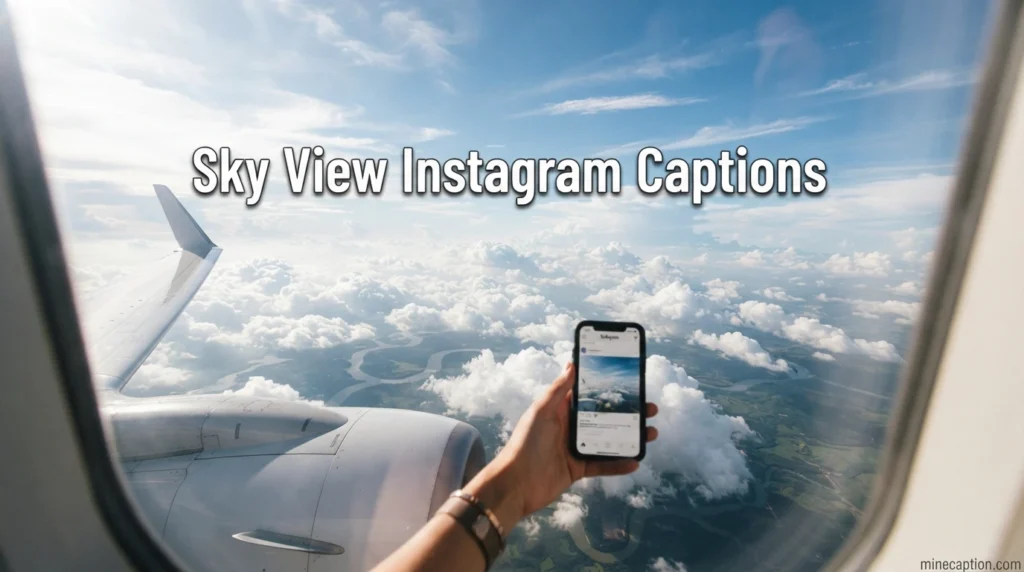 Sky View Instagram Captions