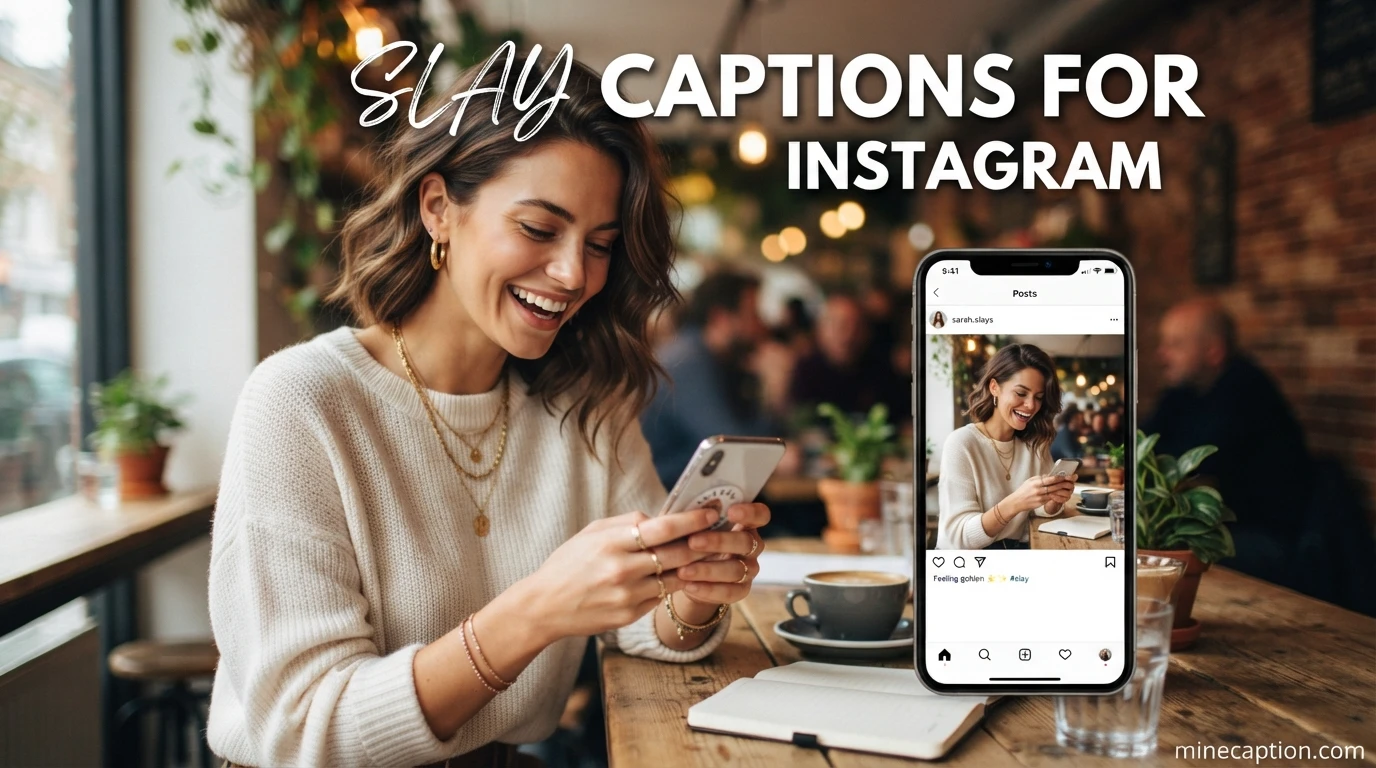 Slay Captions for Instagram