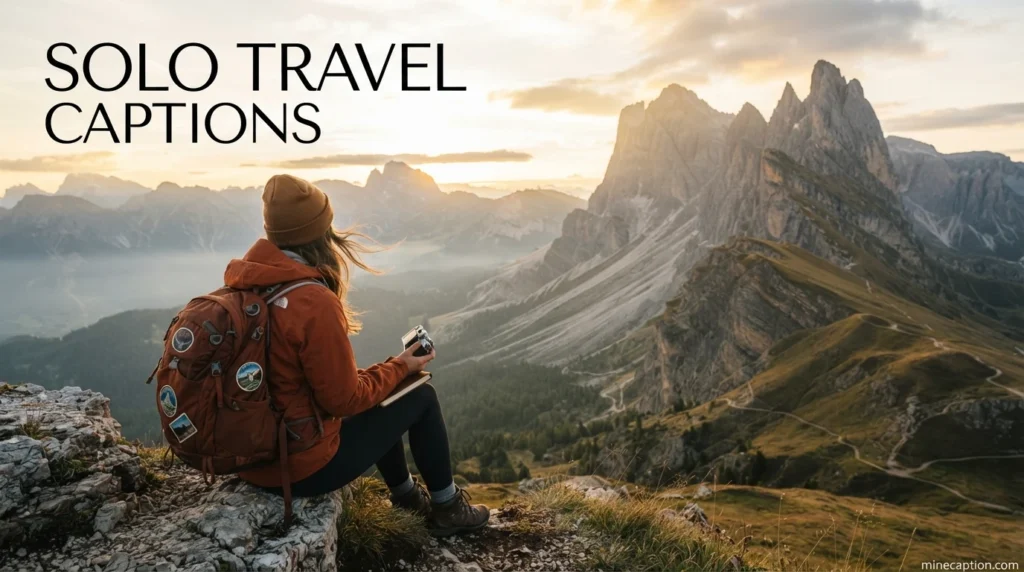 Solo Travel Captions
