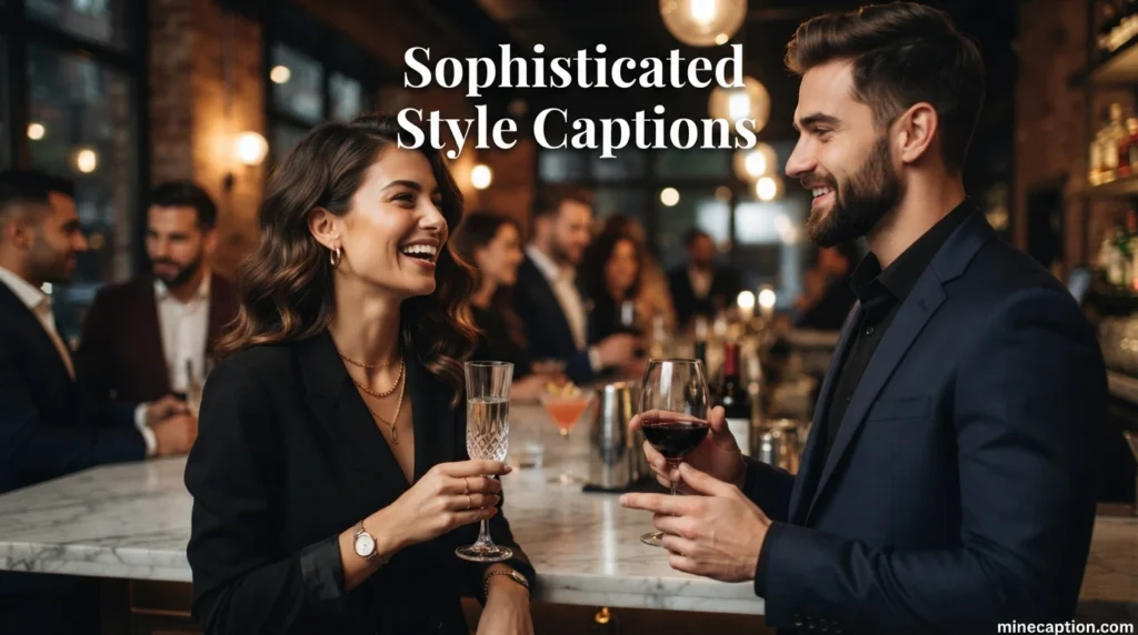 Sophisticated Style Captions