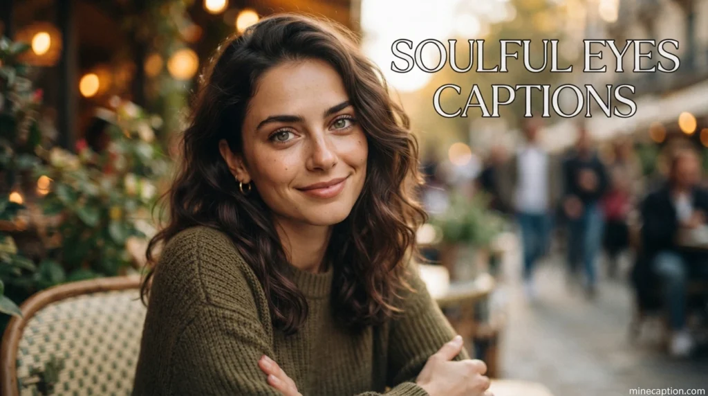 Soulful Eyes Captions
