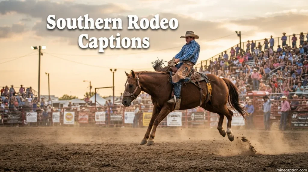 Southern Rodeo Captions