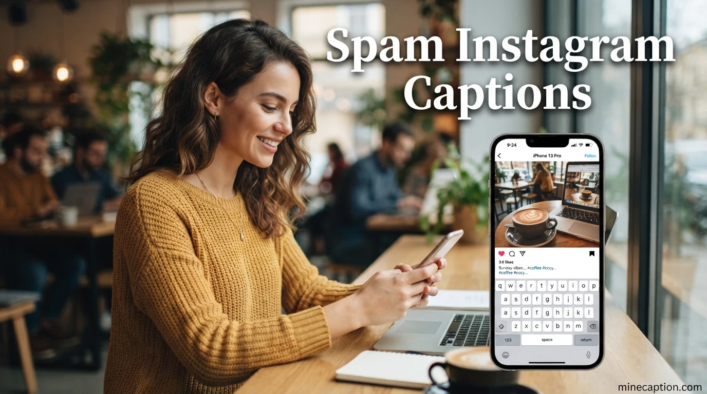 Spam Instagram Captions