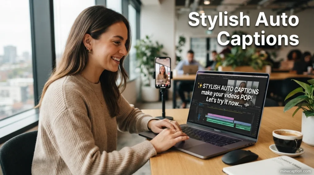 Stylish Auto Captions