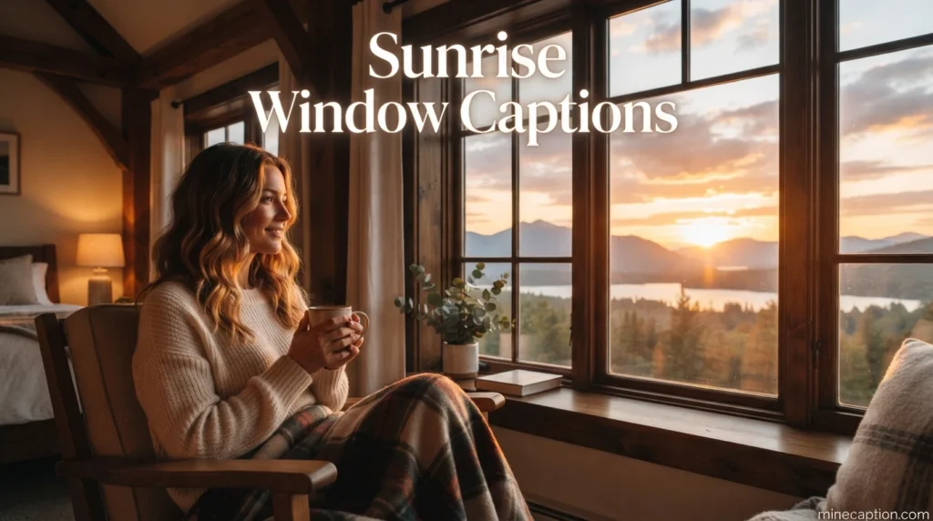 Sunrise Window Captions