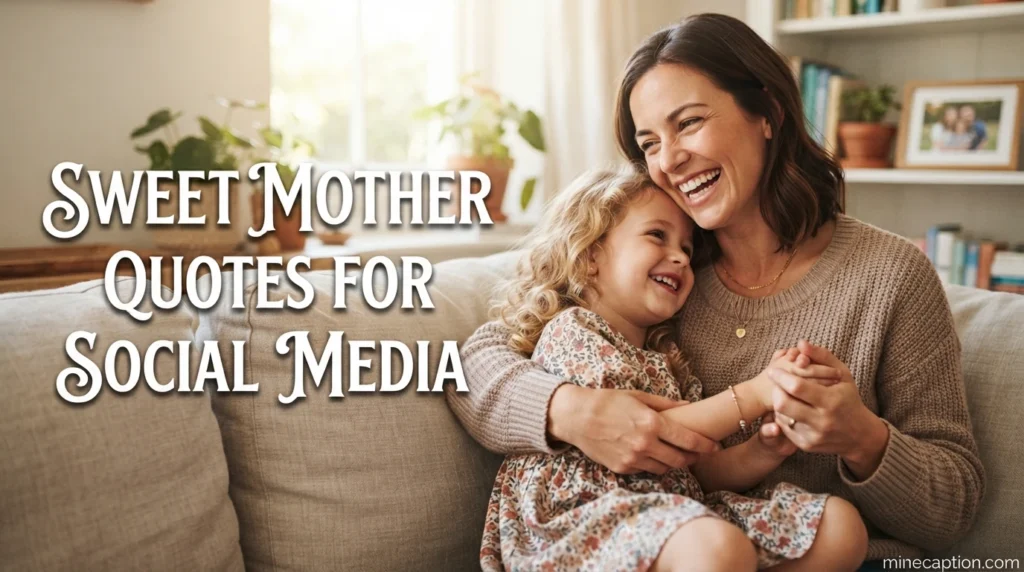 Captions for Mom