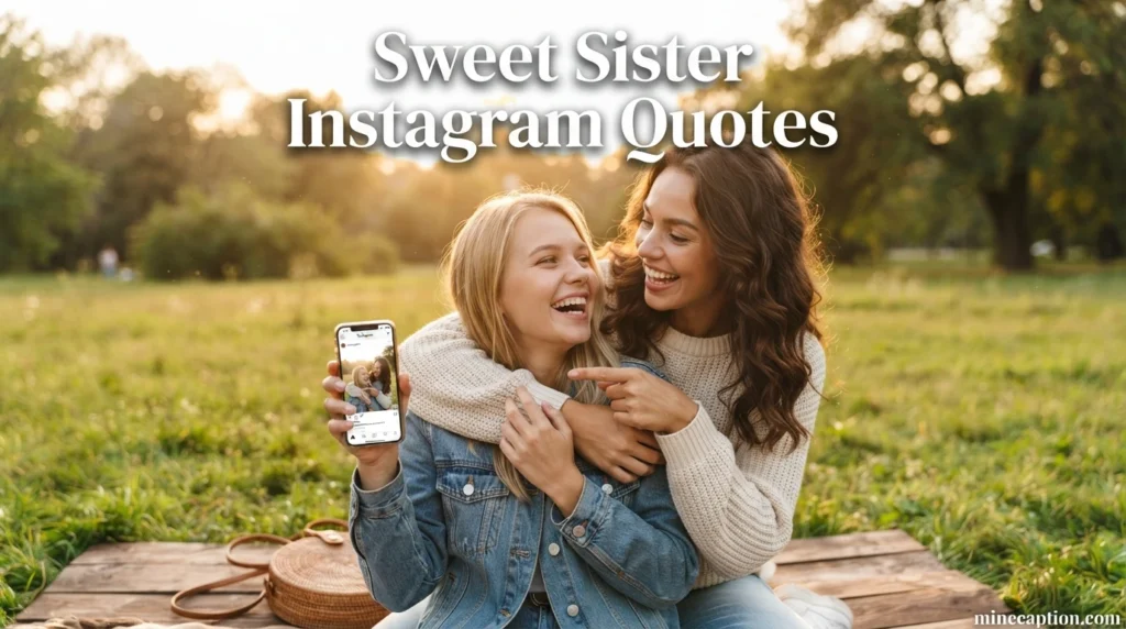 Sweet Sister Instagram Quotes