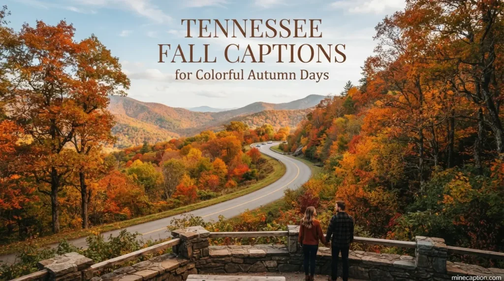 Tennessee Fall Captions for Colorful Autumn Days