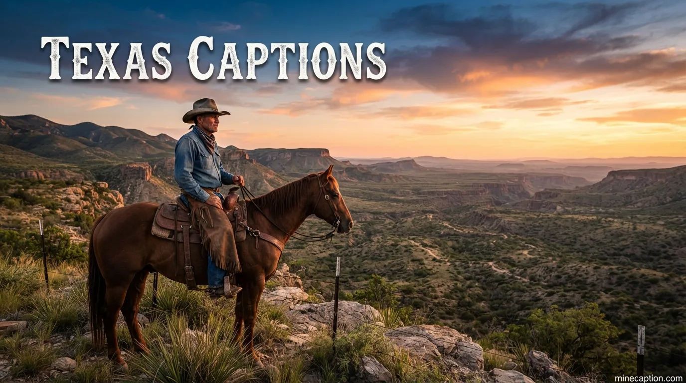 Texas Captions