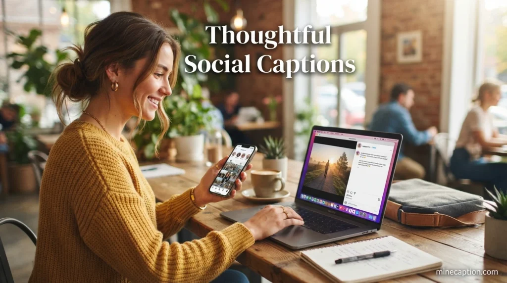 Thoughtful Social Captions