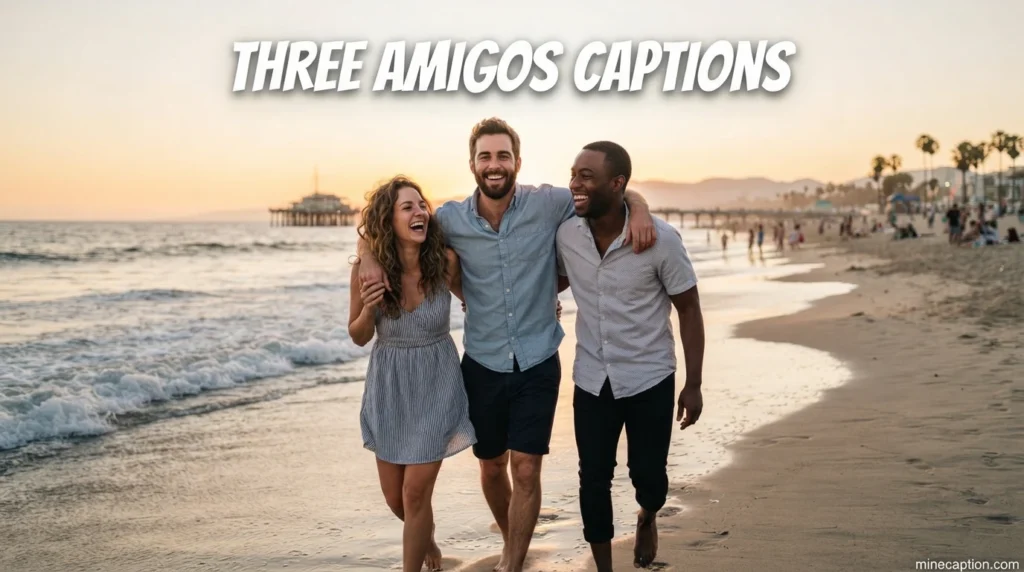 Three Amigos Captions