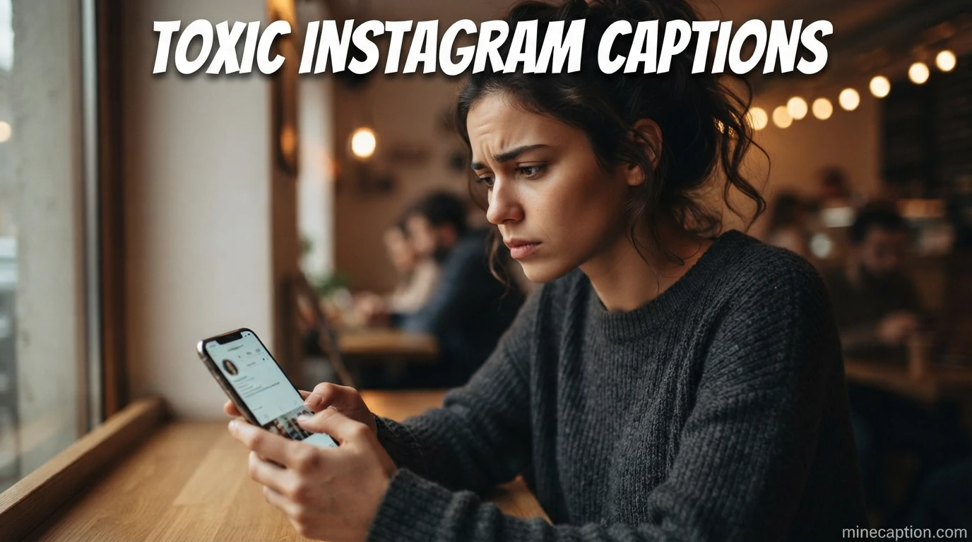 Toxic Instagram Captions