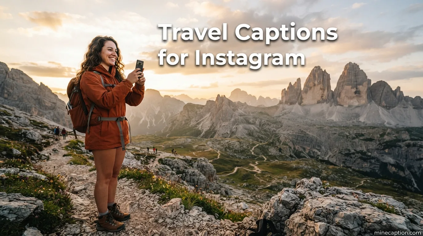 Travel Captions for Instagram