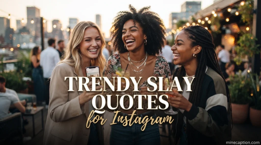 Trendy Slay Quotes for Instagram
