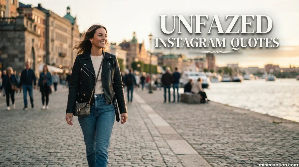 Unfazed Instagram Quotes