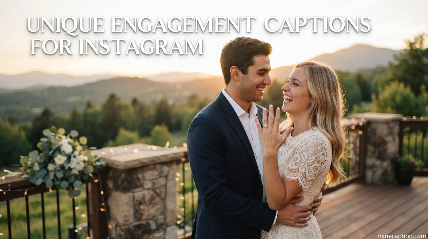 Unique Engagement Captions for Instagram