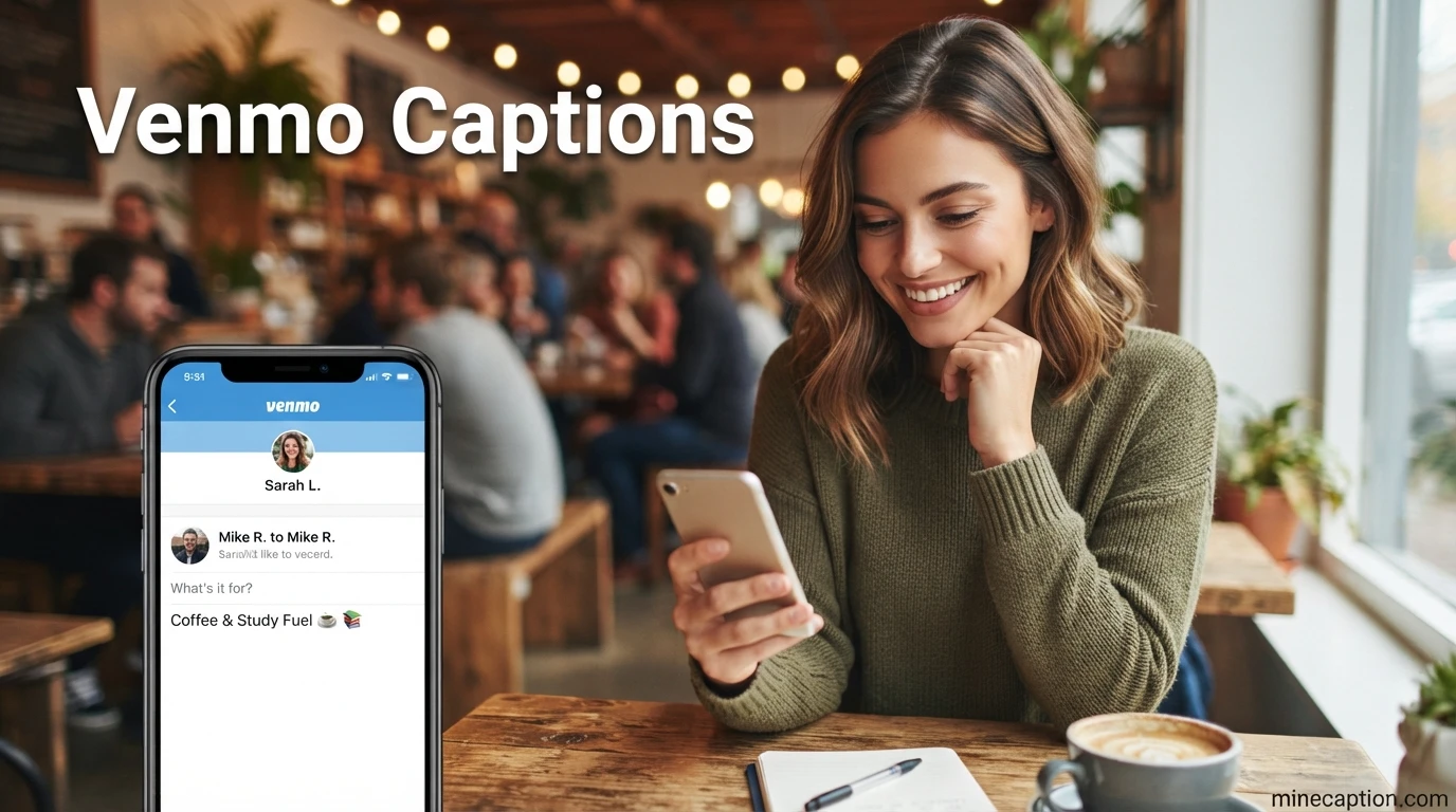 Venmo Captions