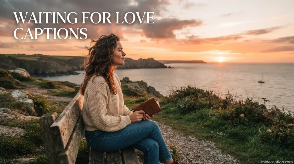 Waiting for Love Captions